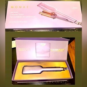 WAVE MAKER
Ceramic Styler